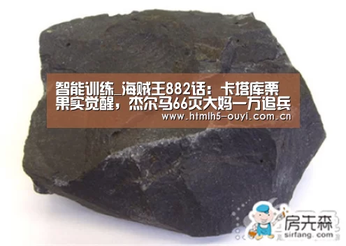 智能训练_海贼王882话:卡塔库栗果实觉醒,杰尔马66灭大妈一万追兵(图1) 运动数据分析