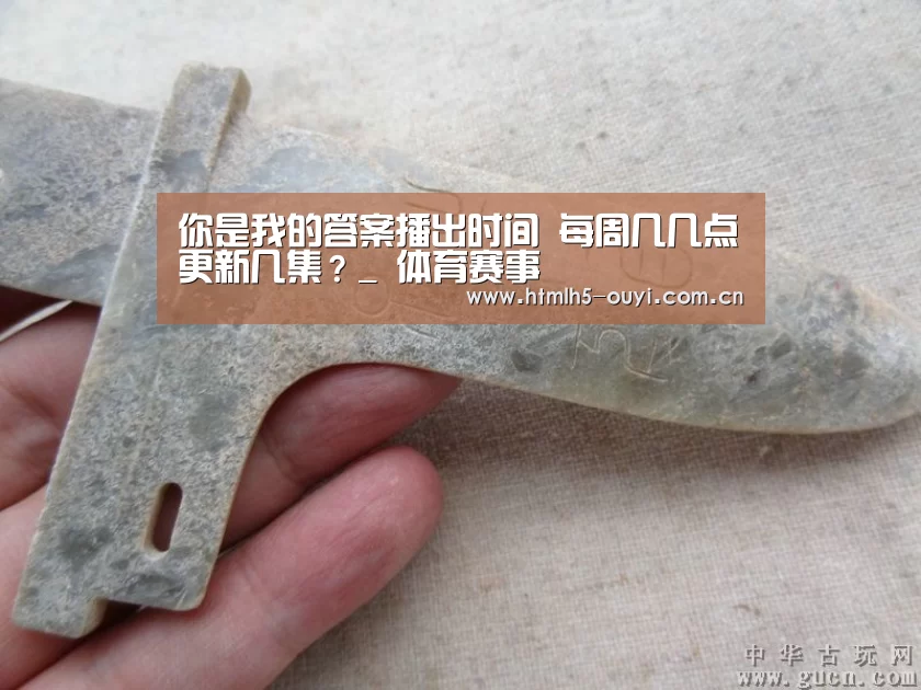 你是我的答案播出时间 每周几几点更新几集?_ 体育赛事(图1) 欧亿体育